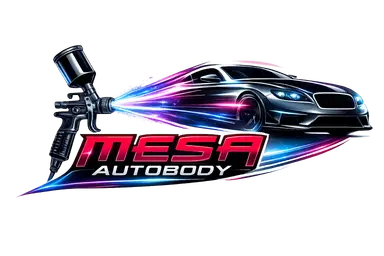 Mesa Autobody LTD logo